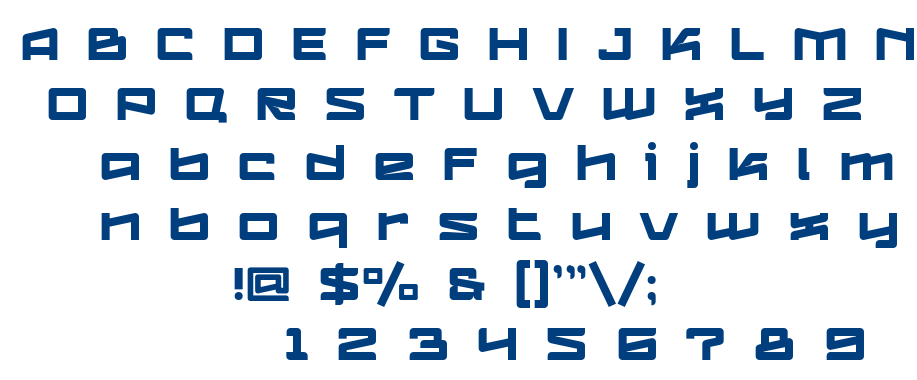 Logofontik4F font